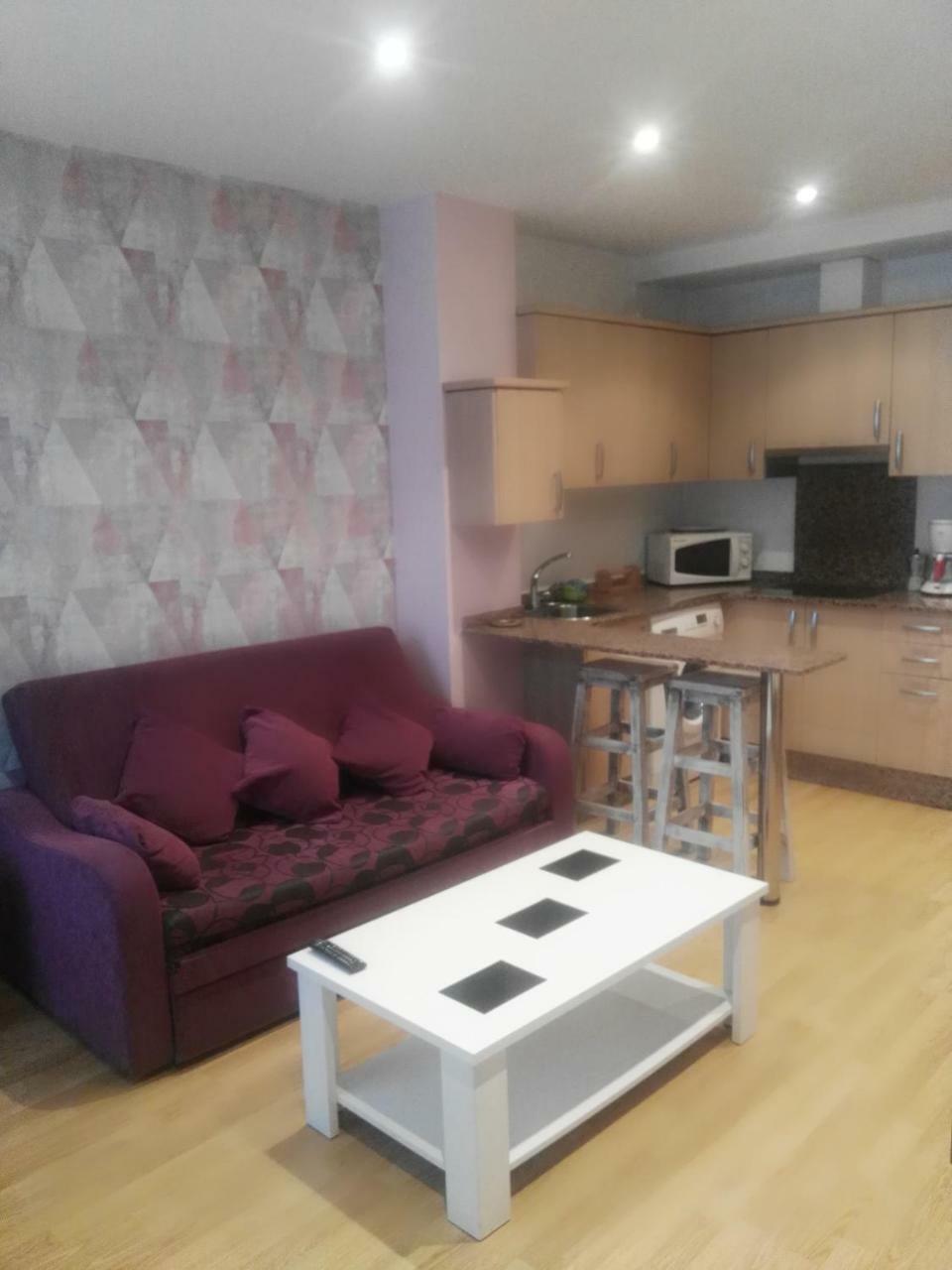 ריבאדאו Apartamentos San Roque מראה חיצוני תמונה