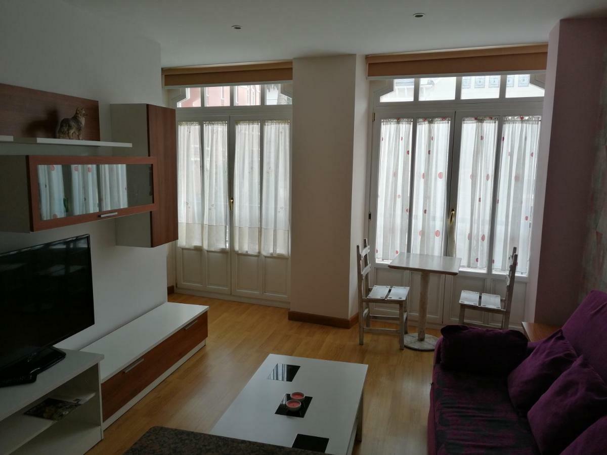 ריבאדאו Apartamentos San Roque מראה חיצוני תמונה