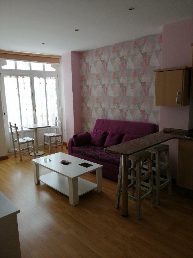 ריבאדאו Apartamentos San Roque מראה חיצוני תמונה