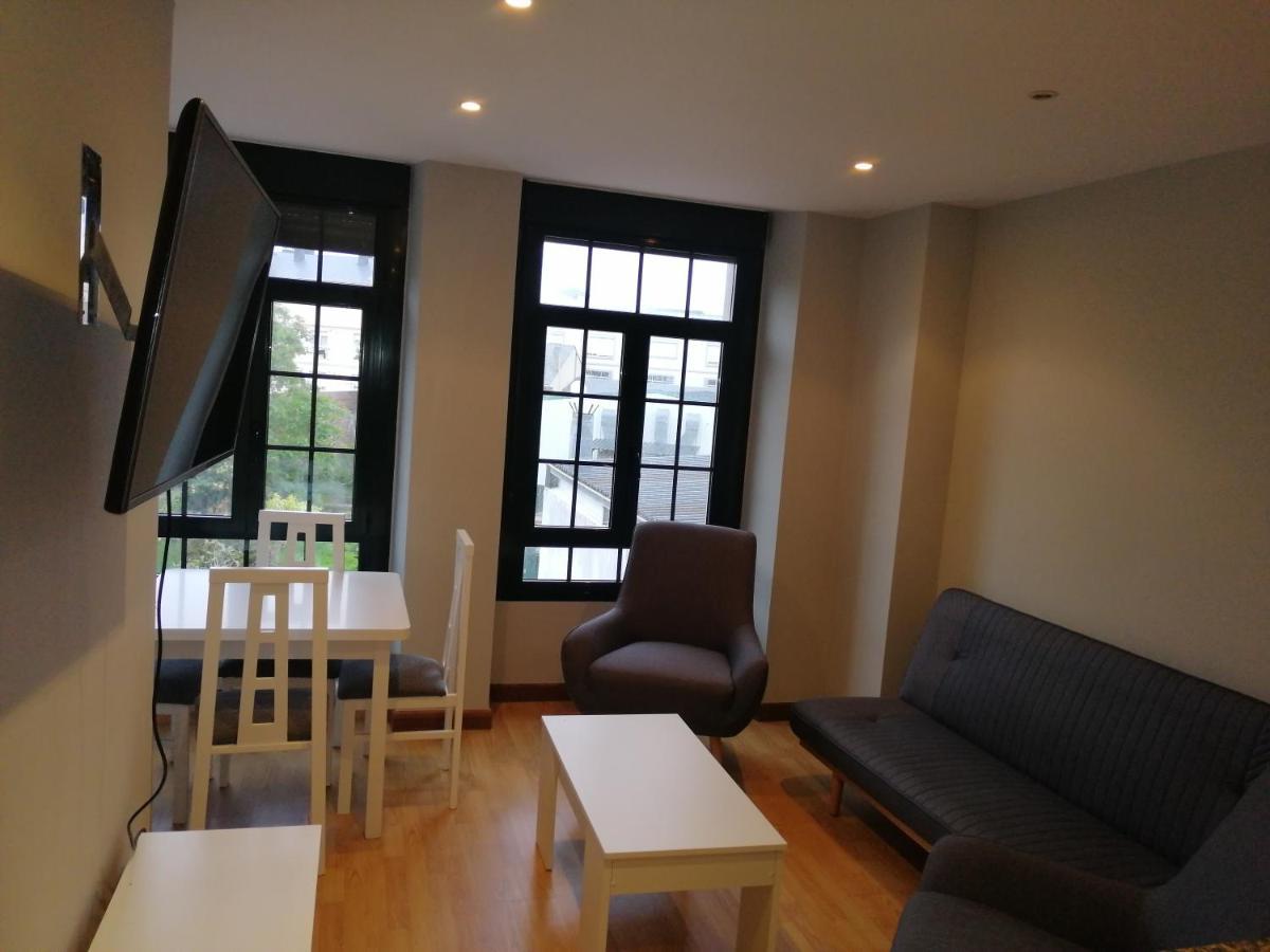 ריבאדאו Apartamentos San Roque מראה חיצוני תמונה