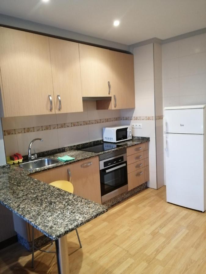 ריבאדאו Apartamentos San Roque מראה חיצוני תמונה
